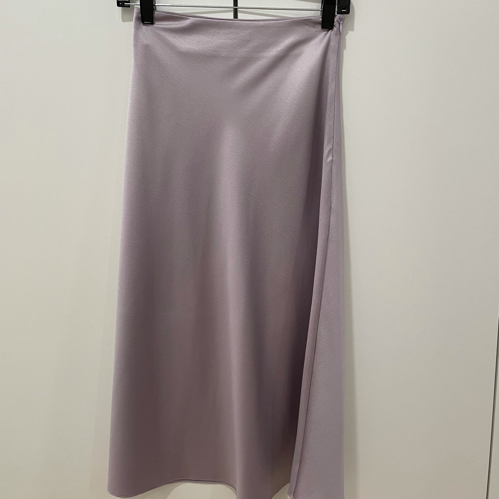 Satin Skirt New
